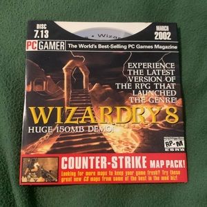 Vintage Wizardry 8 Huge 150 MB DEMO PC Video Game